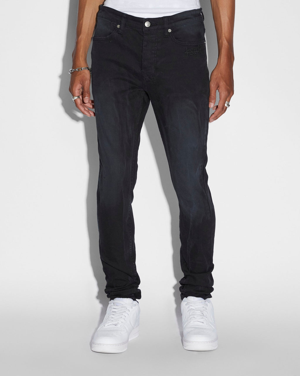 MENS VAN WINKLE GHOSTED 1999 DENIM JEANS