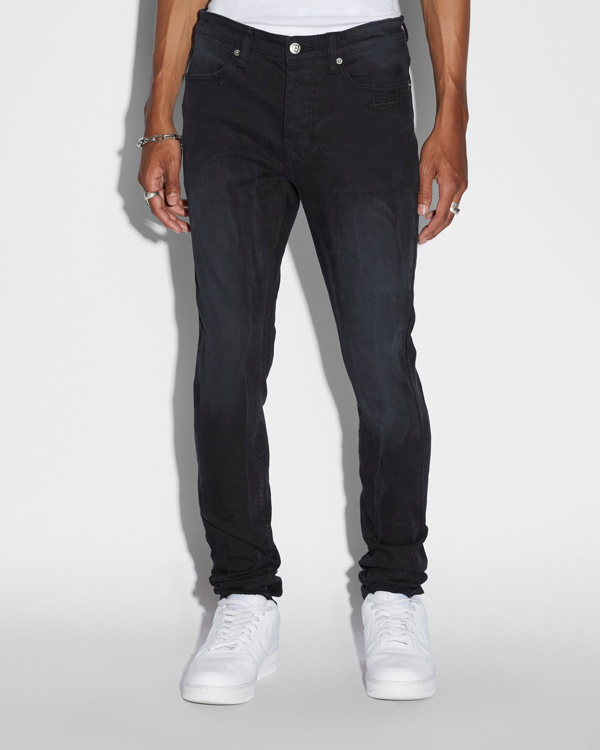 MENS VAN WINKLE GHOSTED 1999 DENIM JEANS