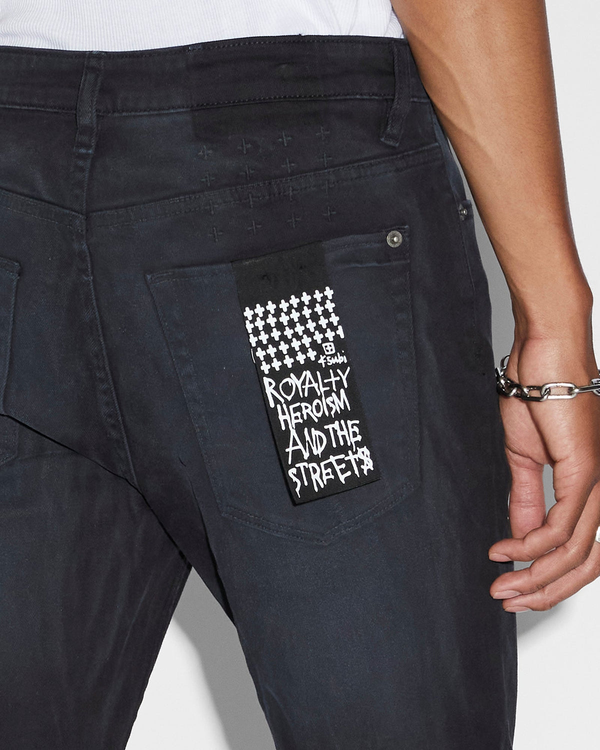 MENS VAN WINKLE GHOSTED 1999 DENIM JEANS