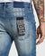 MENS  VAN WINKLE HIGH RAGE SKINNY DENIM JEANS