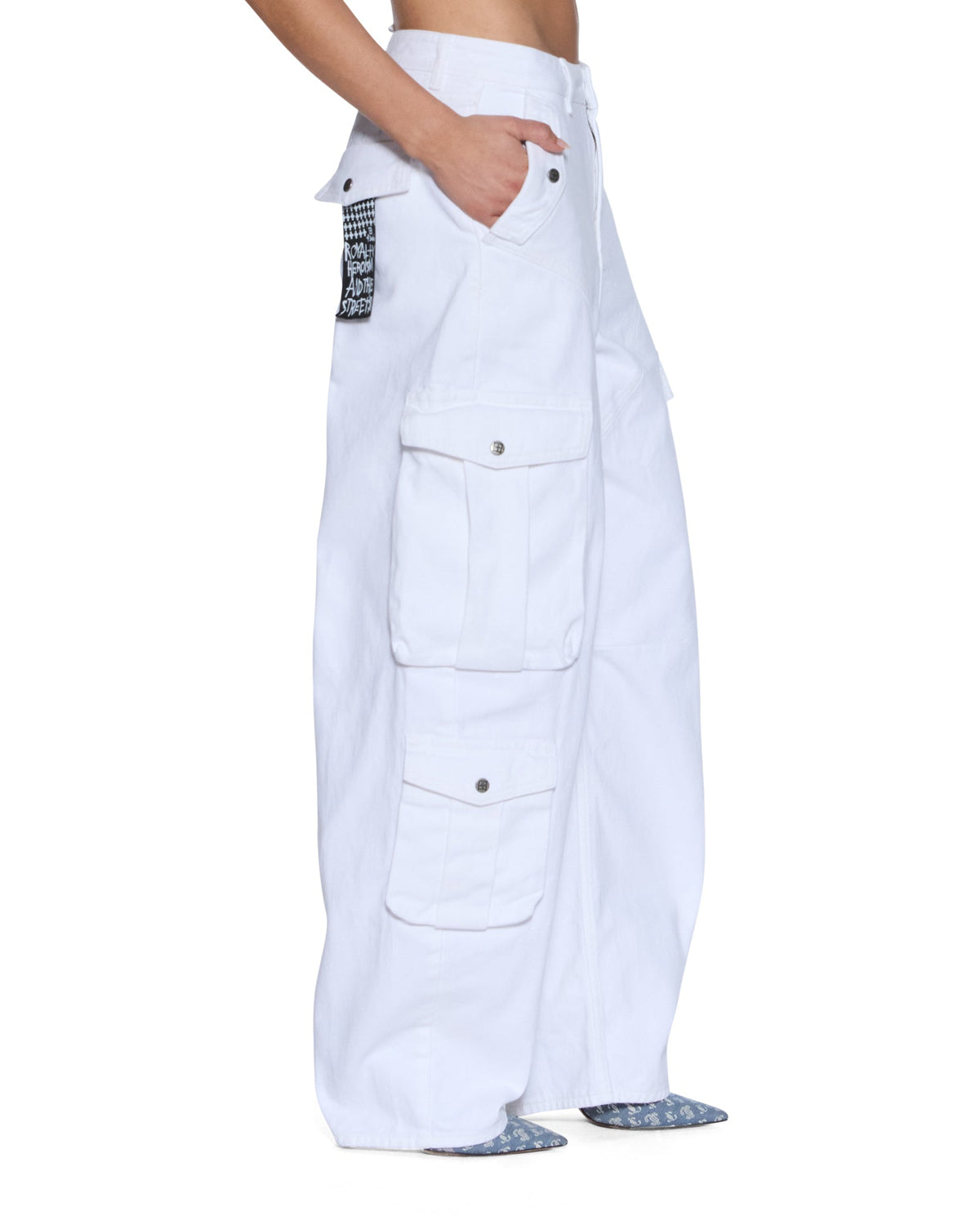 BARREL JEAN CARGO FRESH