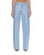 WOMENS EMPIRE JEAN HIGH ROLLERS DENIM JEANS