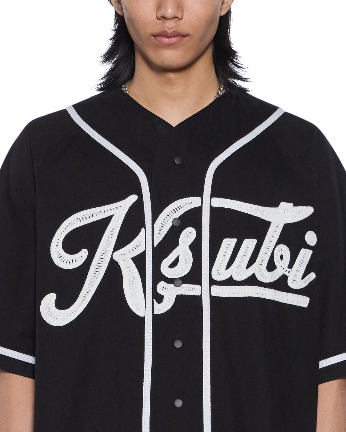 OUTFIELD SS JERSEY BLACK