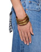 Stakked Bangle Set Gold Jewellery - Gold