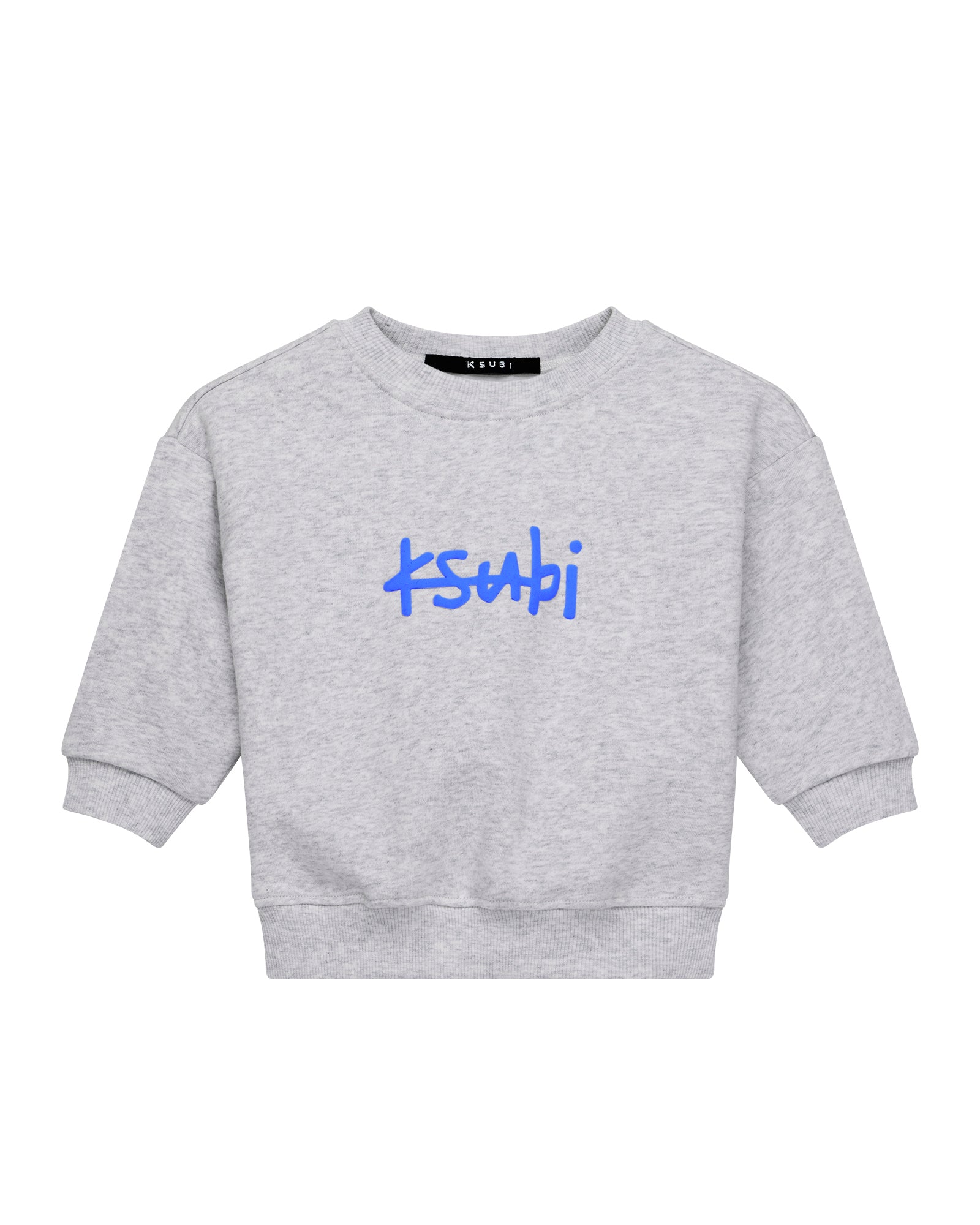 KIDS  LIL 1999 BIGGIE CREW FLEECE SNOW MARLE FLEECE