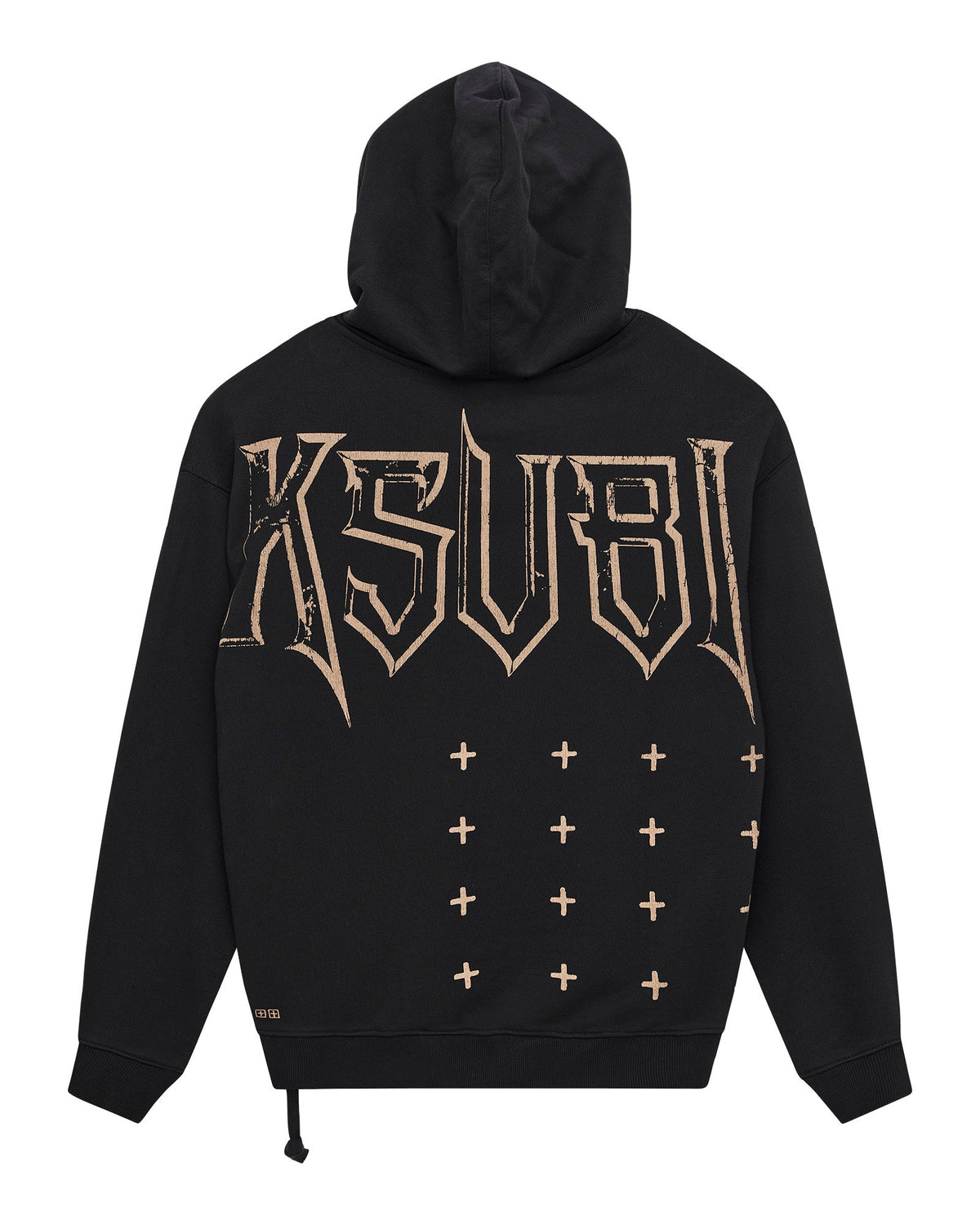 KINGDOM BIGGIE HOODIE JET BLACK