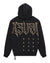 KINGDOM BIGGIE HOODIE JET BLACK