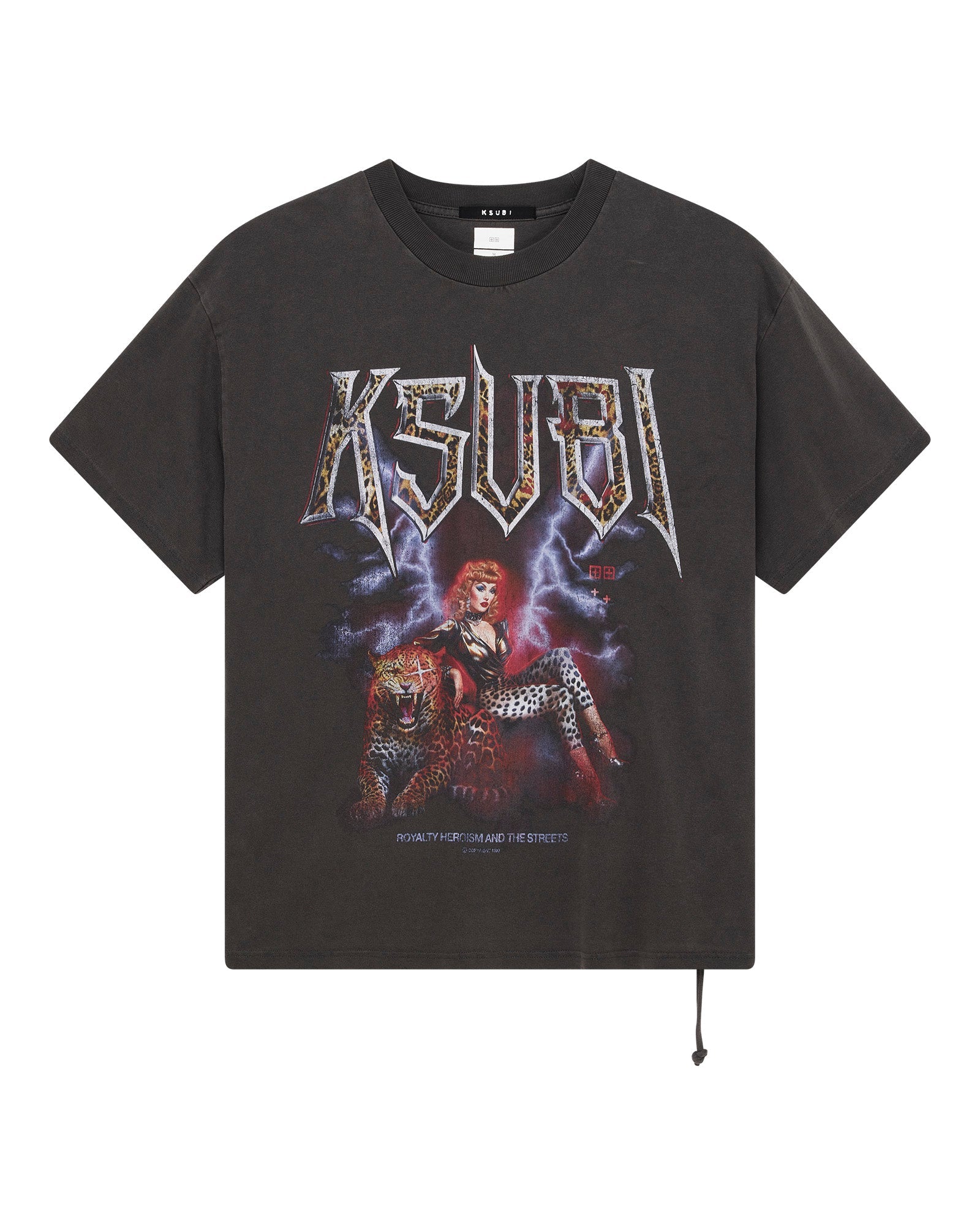 KINGDOM EKCESS SS TEE FADED BLACK