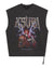 KINGDOM SLASH CREW FADED BLACK