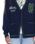 MENS  PLAYOFF CARDIGAN MIDNIGHT REGULAR KNITWEAR