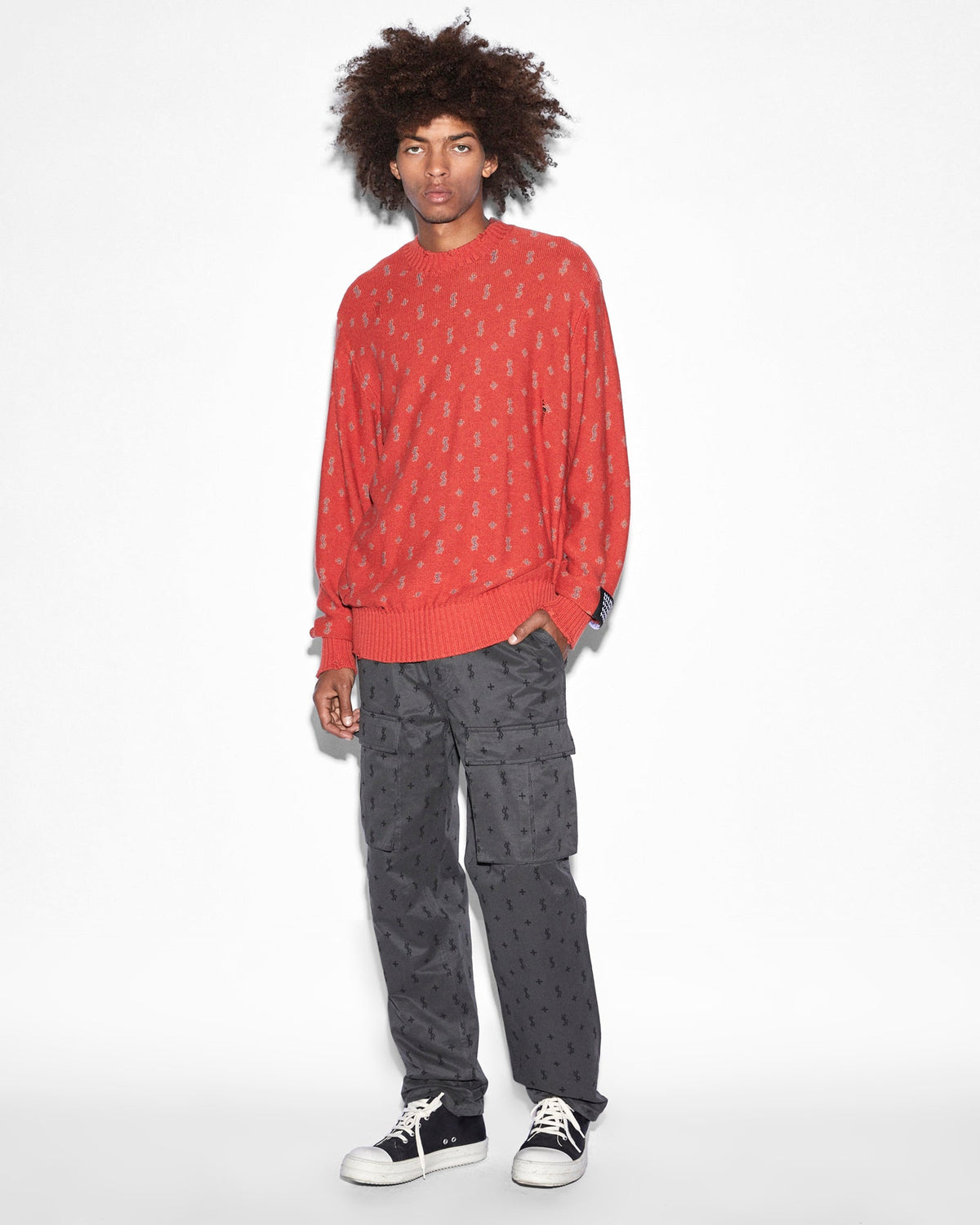 ALLSTAR KNIT CREW TORCH