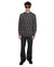 MENS  DIAMOND DOLLAR KNIT CREW GREY REGULAR KNITWEAR
