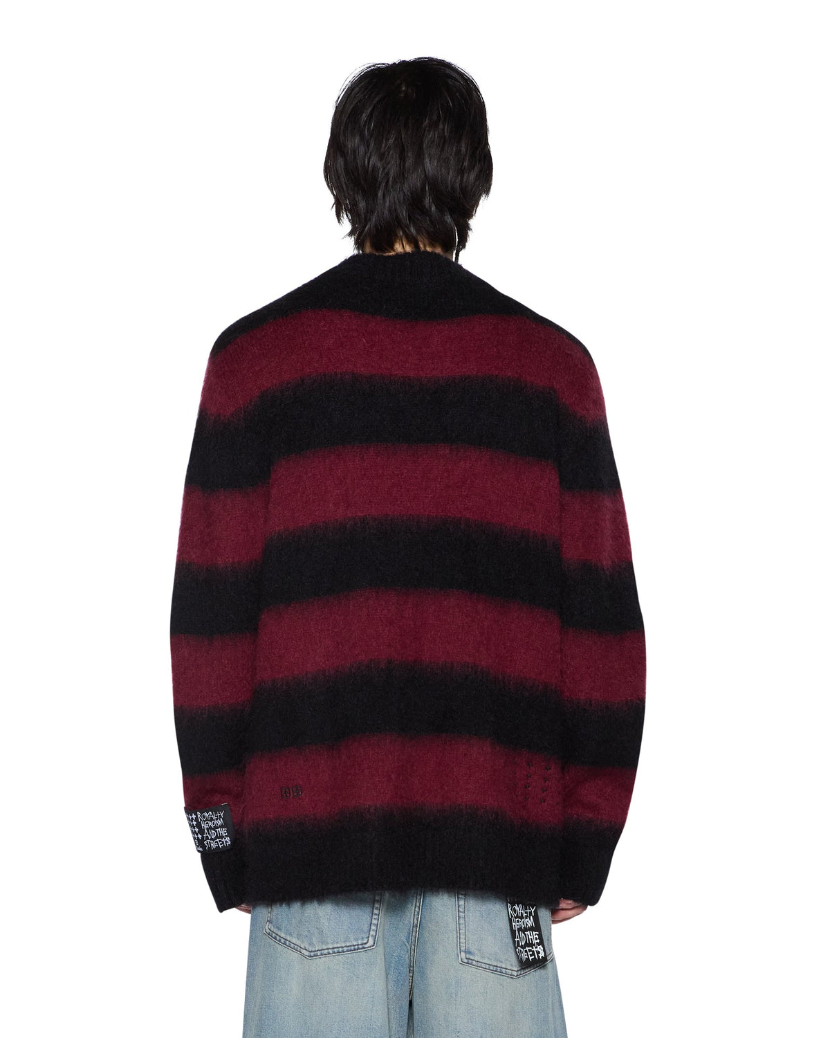 RUGGED MOHAIR KNIT CREWNECK OX
