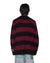 MENS  RUGGED MOHAIR KNIT CREWNECK OX BOXY KNITWEAR