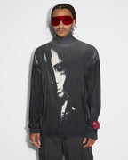 MENS TRIPPIE KNIT BLACK KNITWEAR