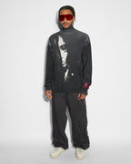 MENS TRIPPIE KNIT BLACK KNITWEAR