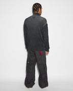 MENS TRIPPIE KNIT BLACK KNITWEAR