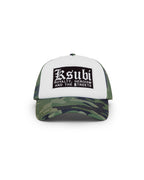 KROME PUFF TRUCKER CAP CAMO HEADWEAR