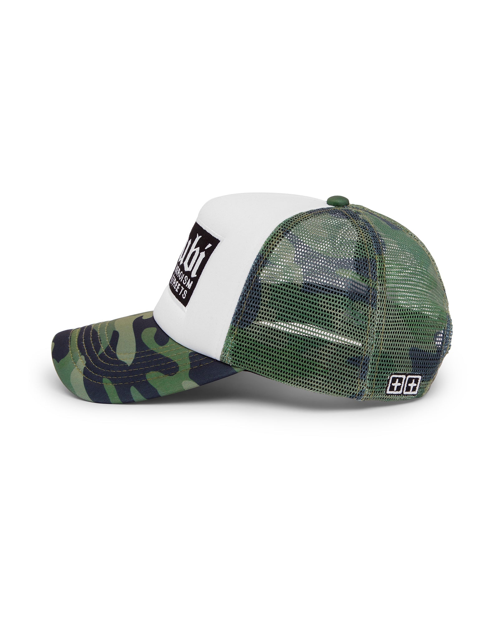 KROME PUFF TRUCKER CAP CAMO REGULAR HEADWEAR