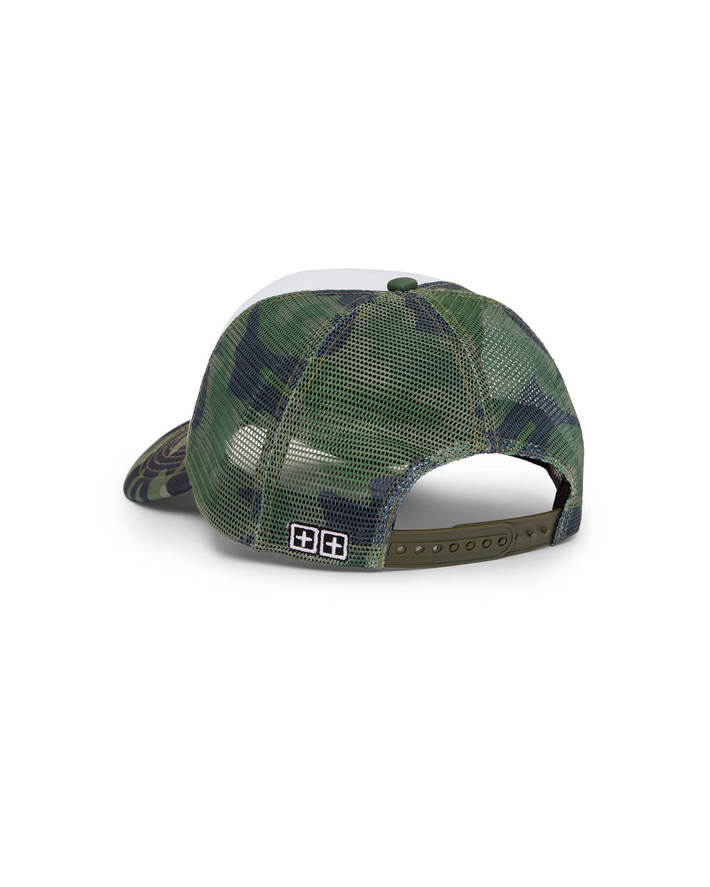 KROME PUFF TRUCKER CAP CAMO HEADWEAR
