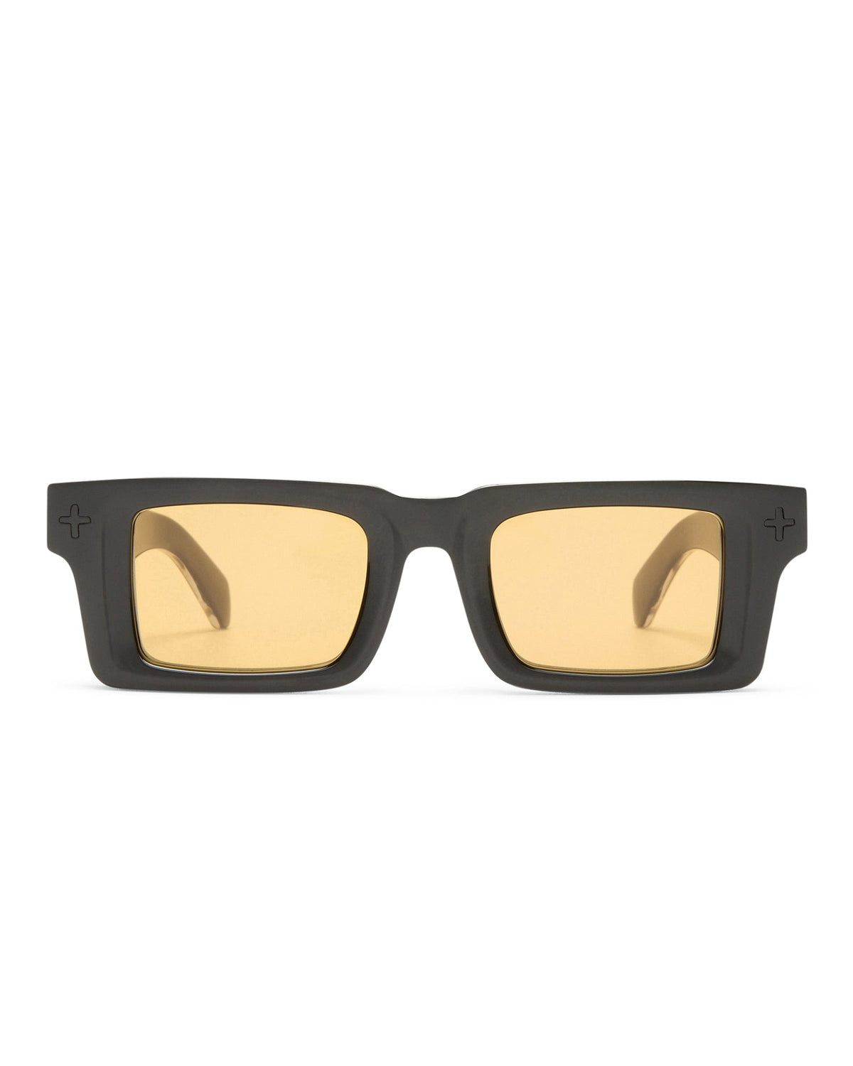 Smiths Sunglasses Black Gold Eyewear - Black