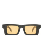 Smiths Sunglasses Black Gold Eyewear - Black