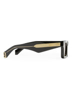 Smiths Sunglasses Black Gold Eyewear - Black