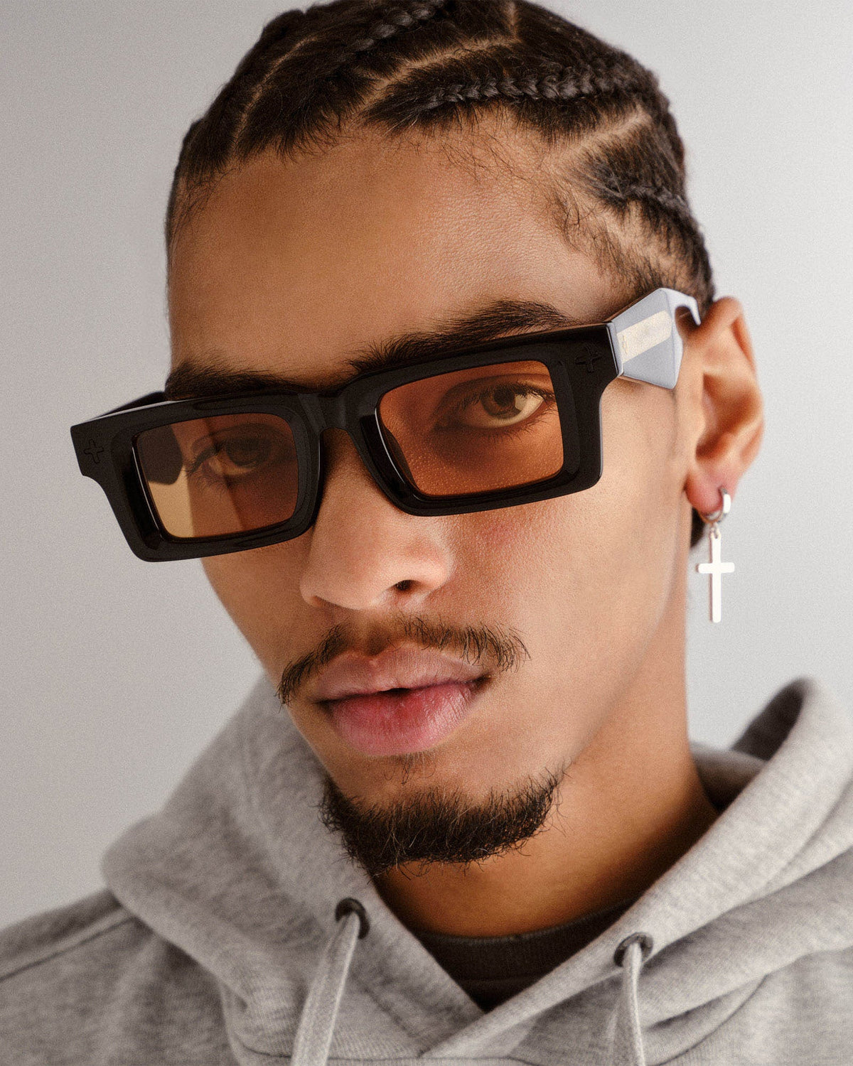 Smiths Sunglasses Black Gold Eyewear - Black