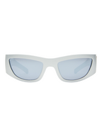 SLOANE SUNGLASSES METALLIC CHROME EYEWEAR