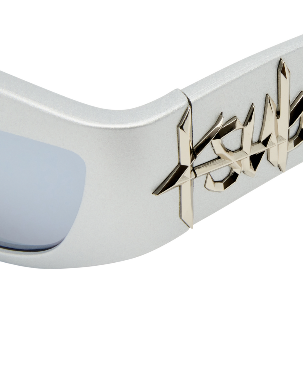 SLOANE SUNGLASSES METALLIC CHROME EYEWEAR