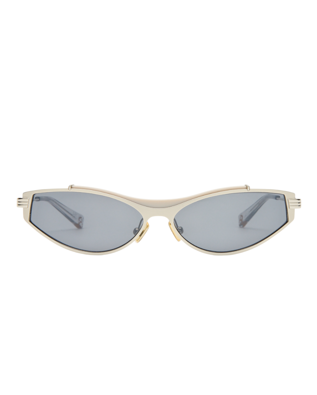 THE KSPEED KATZ SUNGLASSES SILVER EYEWEAR