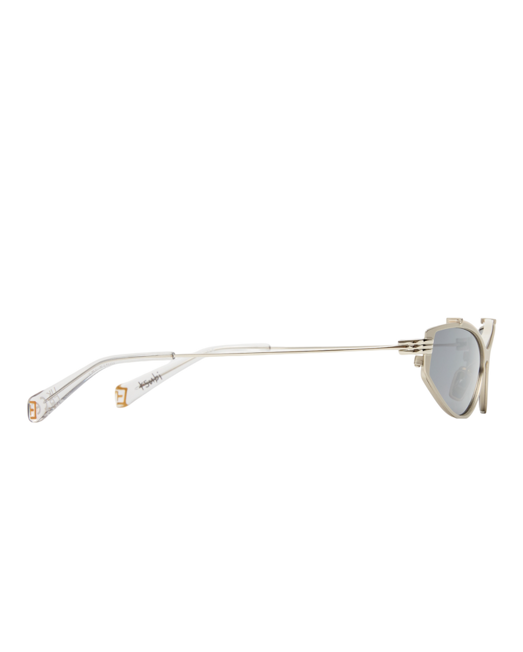 THE KSPEED KATZ SUNGLASSES SILVER EYEWEAR