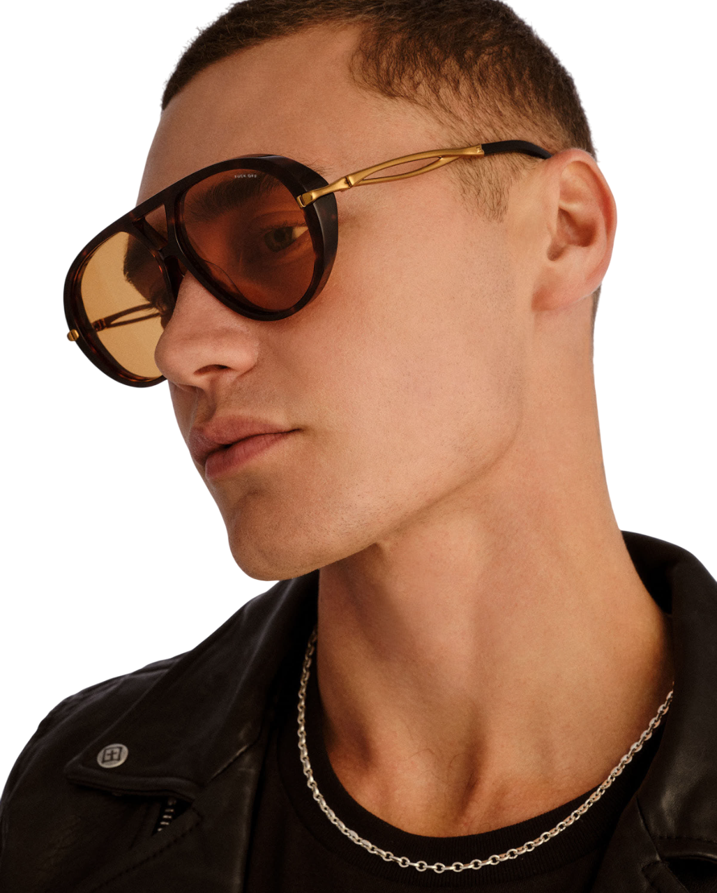  THE KONDOR SUNGLASSES OLD SKOOL TORT EYEWEAR