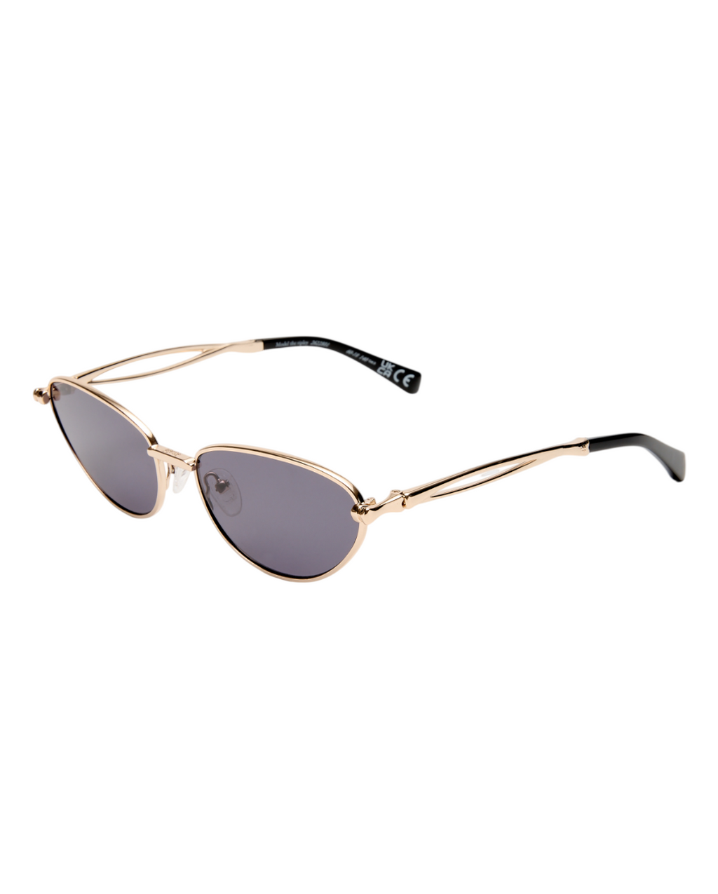 THE RIPLEY GOLD SMOKE MONO EYEWEAR