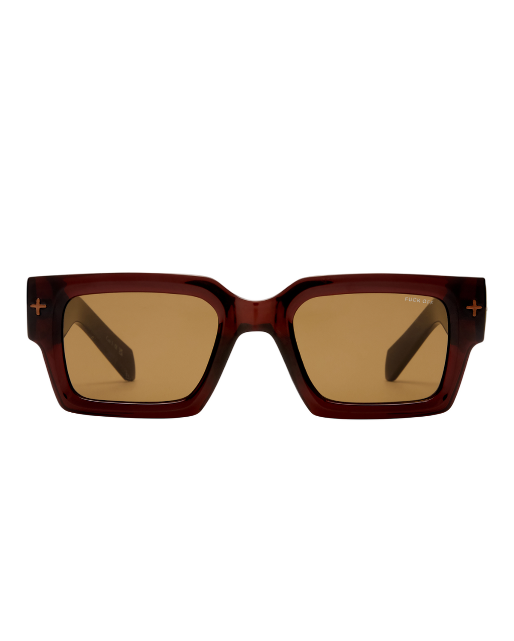 THE KINGY SUNGLASSES TOBACCO EYEWEAR