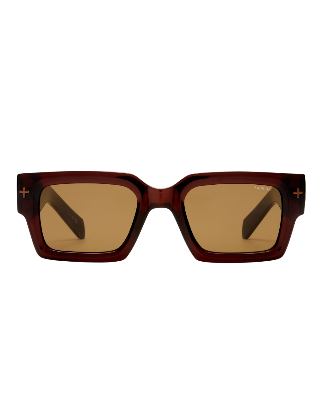 THE KINGY SUNGLASSES TOBACCO EYEWEAR