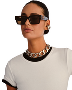 THE KINGY SUNGLASSES TOBACCO EYEWEAR