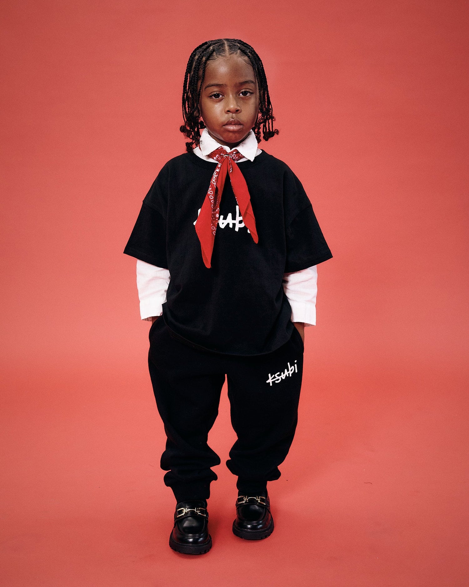 1999 LIL TRAK PANT BLACK