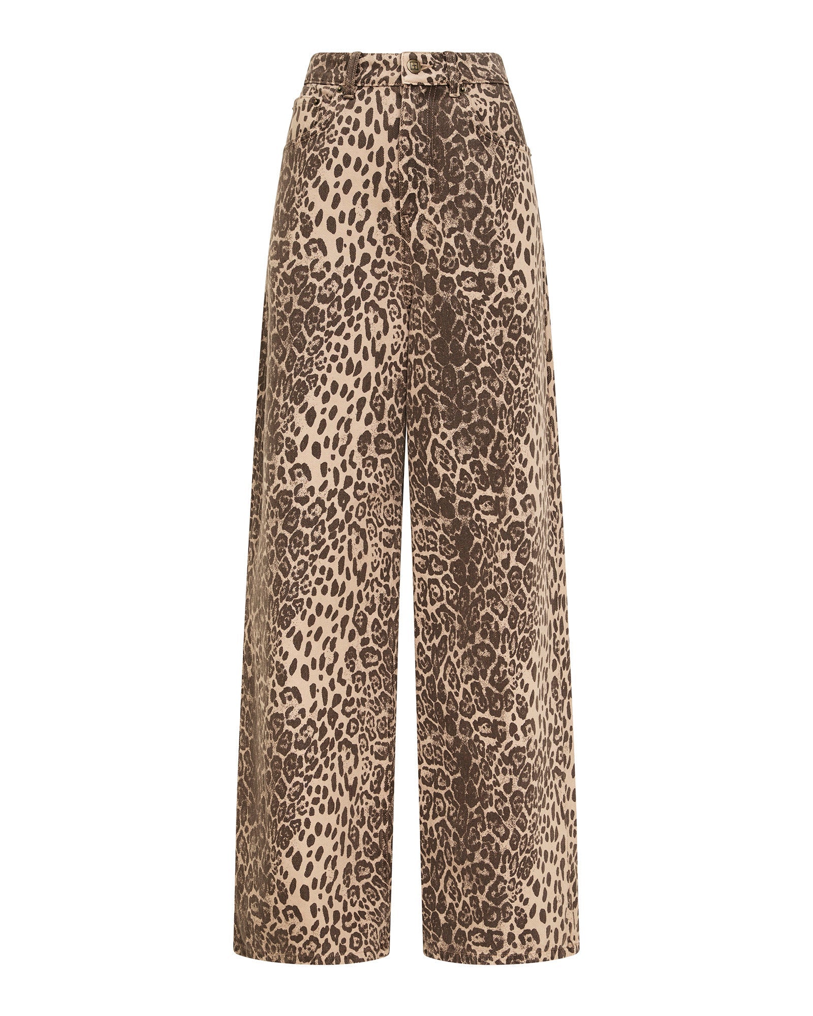 WOMENS KSUPER LEO DENIM JEANS