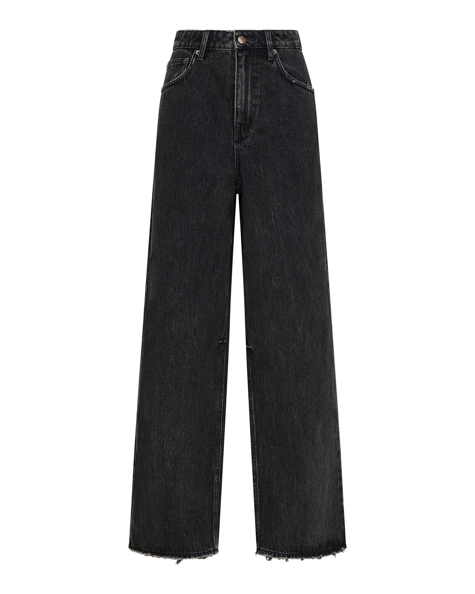 WOMENS  KSUPER TEMPER BAGGY DENIM JEANS