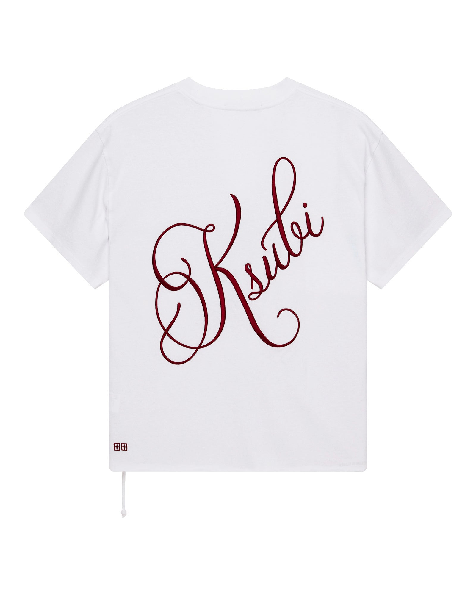 KURSED EKCESS SS TEE TRUE WHITE