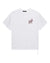 KURSED EKCESS SS TEE TRUE WHITE