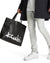 KOLLECTOR TOTE BLACK/WHITE