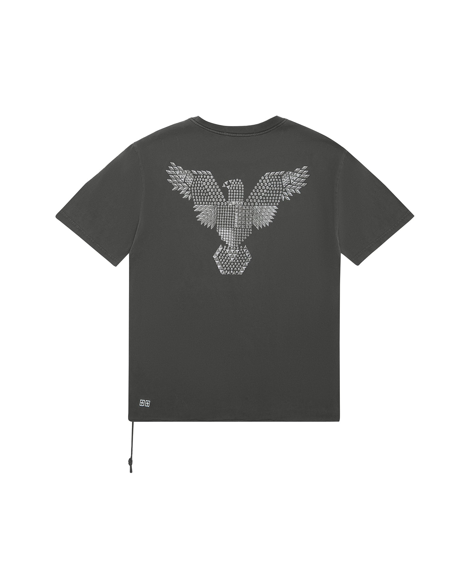 EAGLE BIGGIE SS TEE FADED BLACK