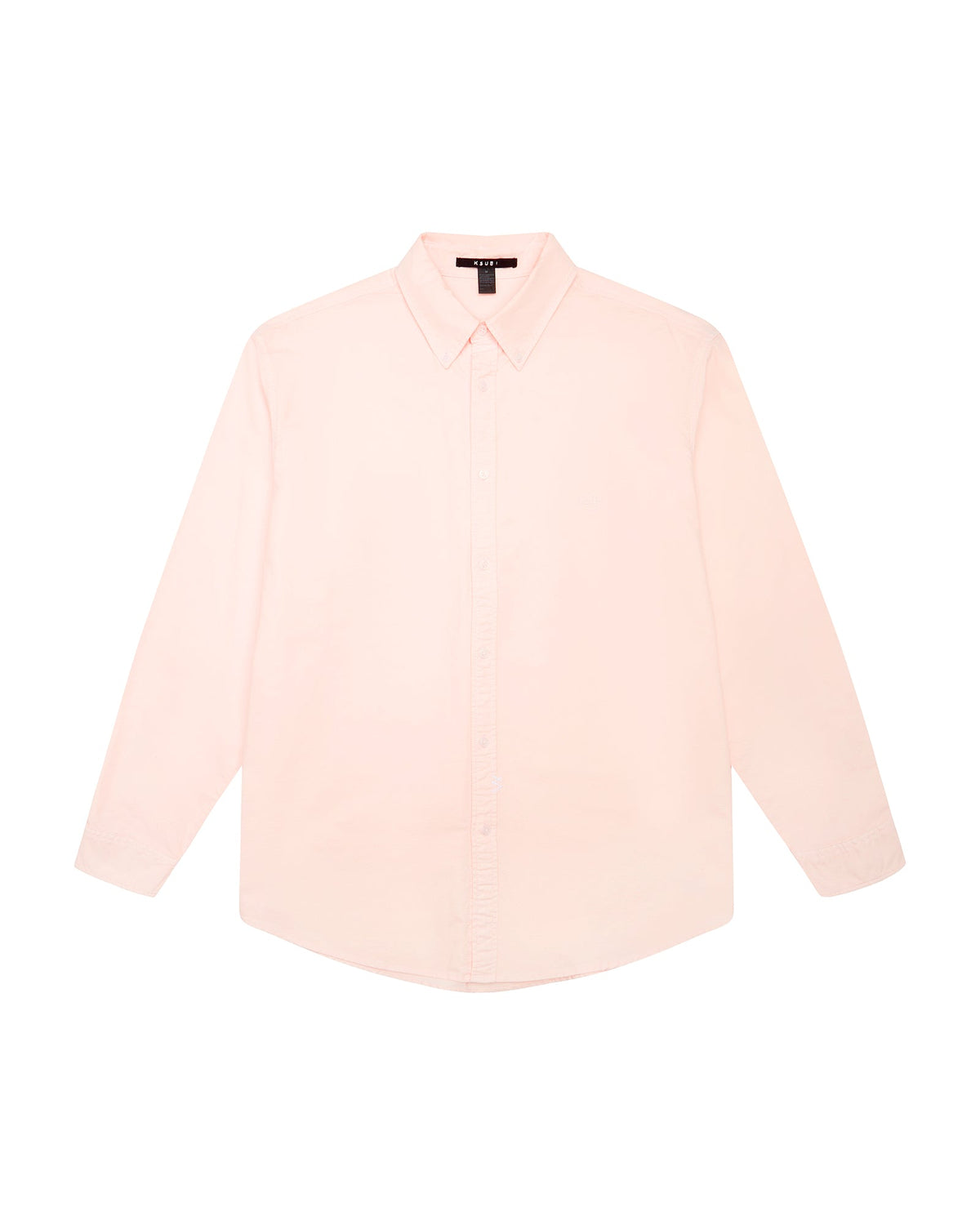 KSIGNATURE BUTTON DOWN LS SHIRT FLOSS