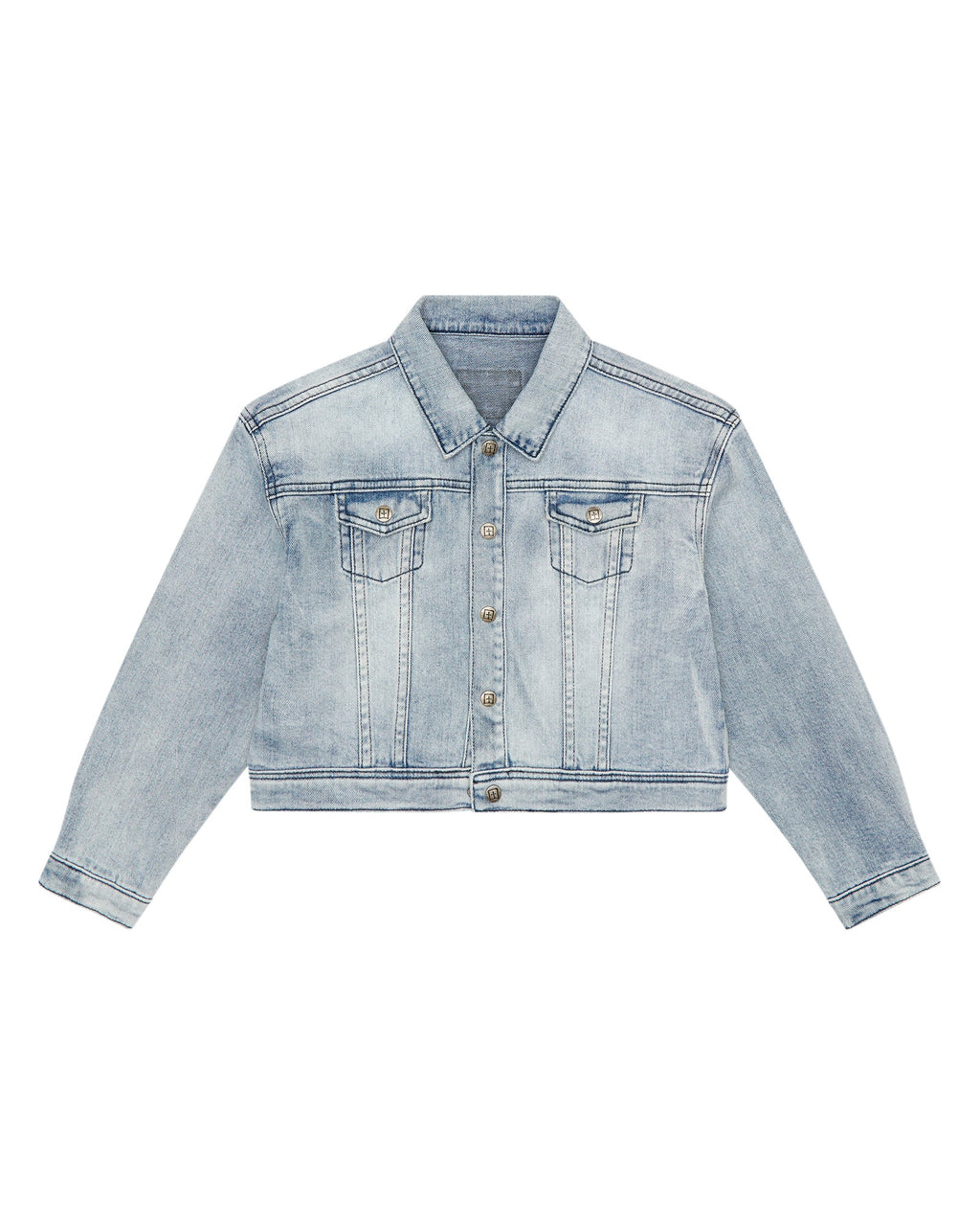 KIDS LIL OH G JACKET PHILLY BLUE JACKETS