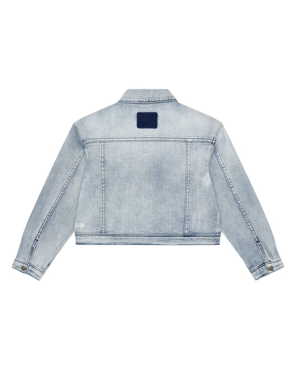 KIDS LIL OH G JACKET PHILLY BLUE JACKETS