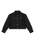 KIDS LIL OH G JACKET BLACK REBEL JACKETS