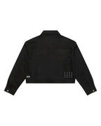 KIDS LIL OH G JACKET BLACK REBEL JACKETS