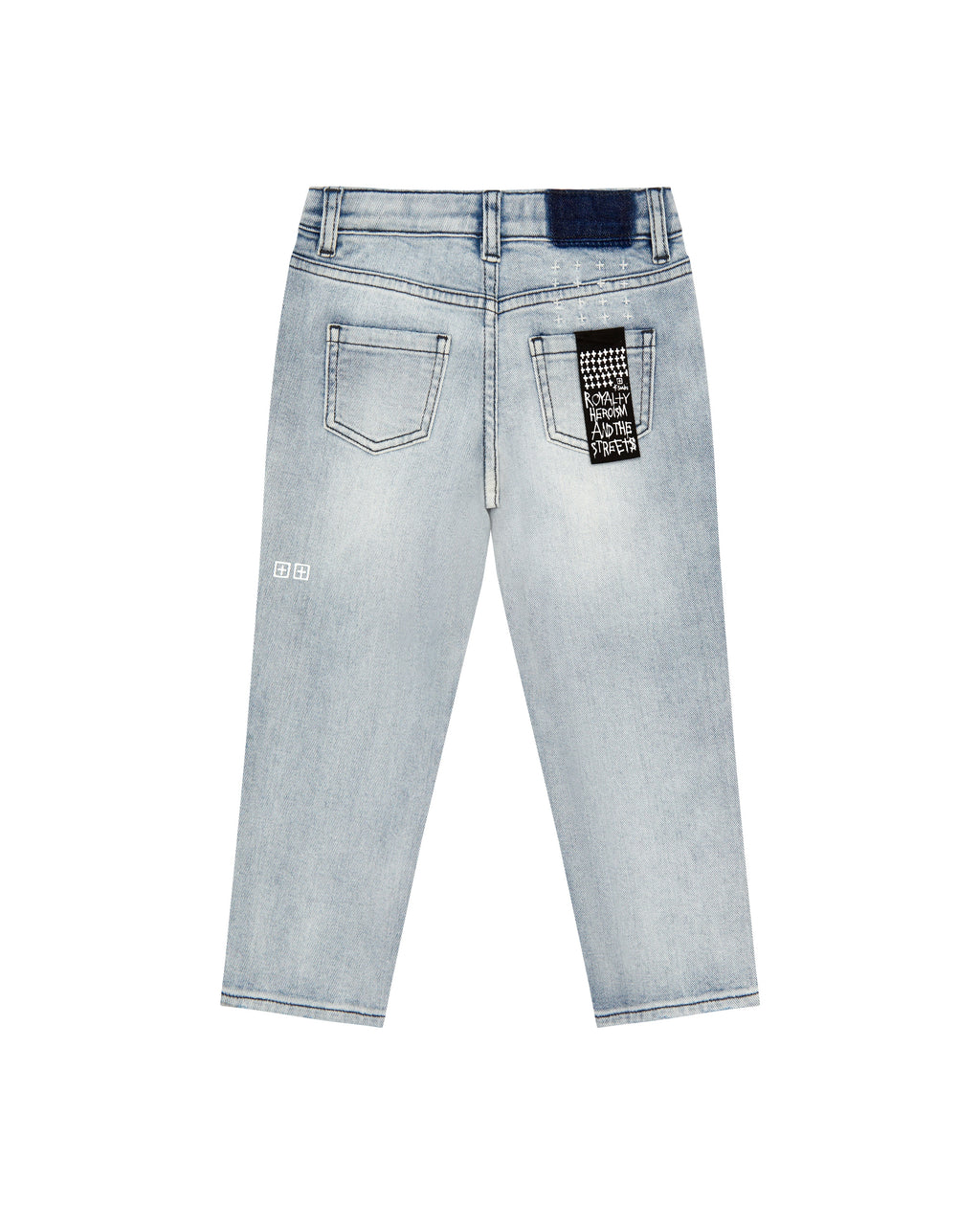 KIDS LIL JETT JEAN PHILLY BLUE DENIM JEANS